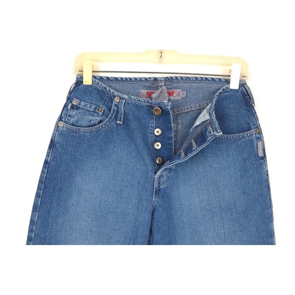 Silver Womens Jeans Sz 27 Straight Leg Med Wash - Picture 4 of 8